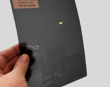 Headlight Smoked Black | 30CM